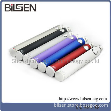TOP SALE!!! new evod twist battery factory price accept paypal